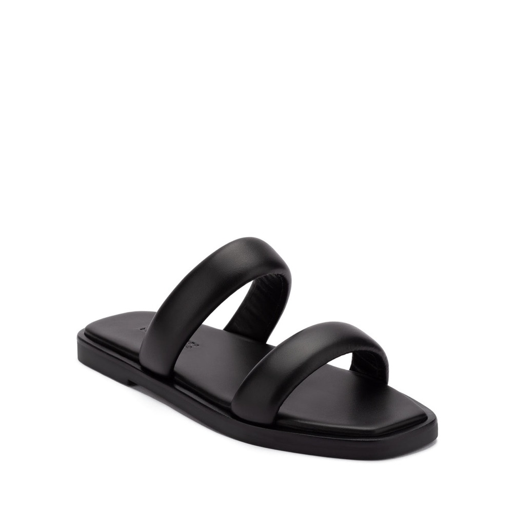 Mercedes Castillo Ivy Black Sandals size 8
